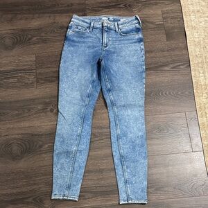 Old Navy Women's Light Blue Skinny Jeans